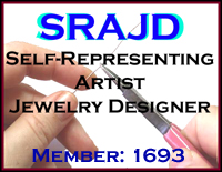 Self Representing Jewellery artist